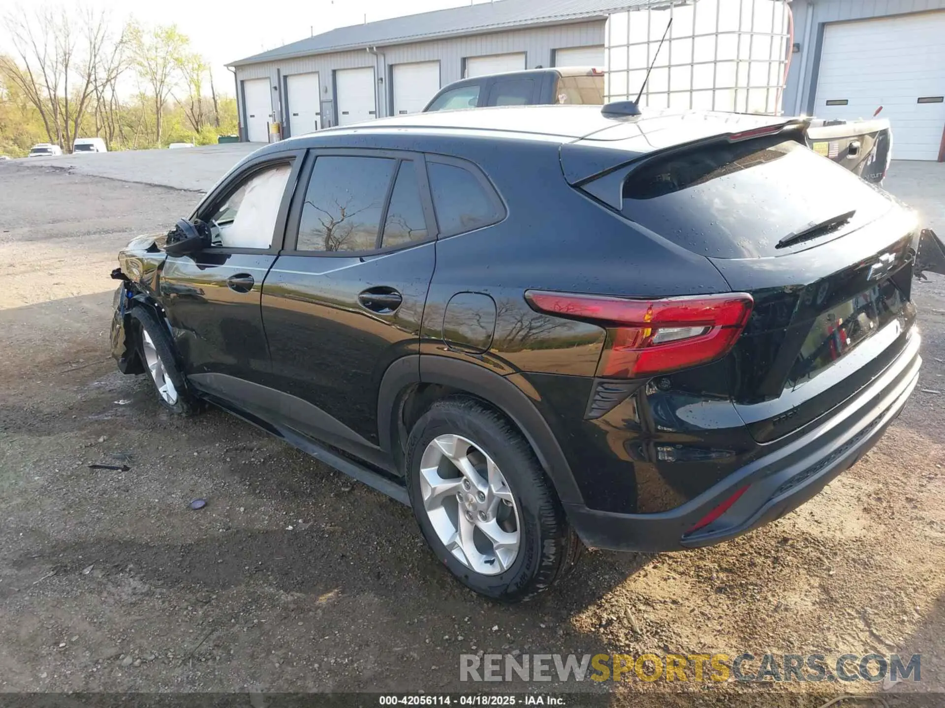 3 Photograph of a damaged car KL77LFEP1SC183504 CHEVROLET TRAX 2025