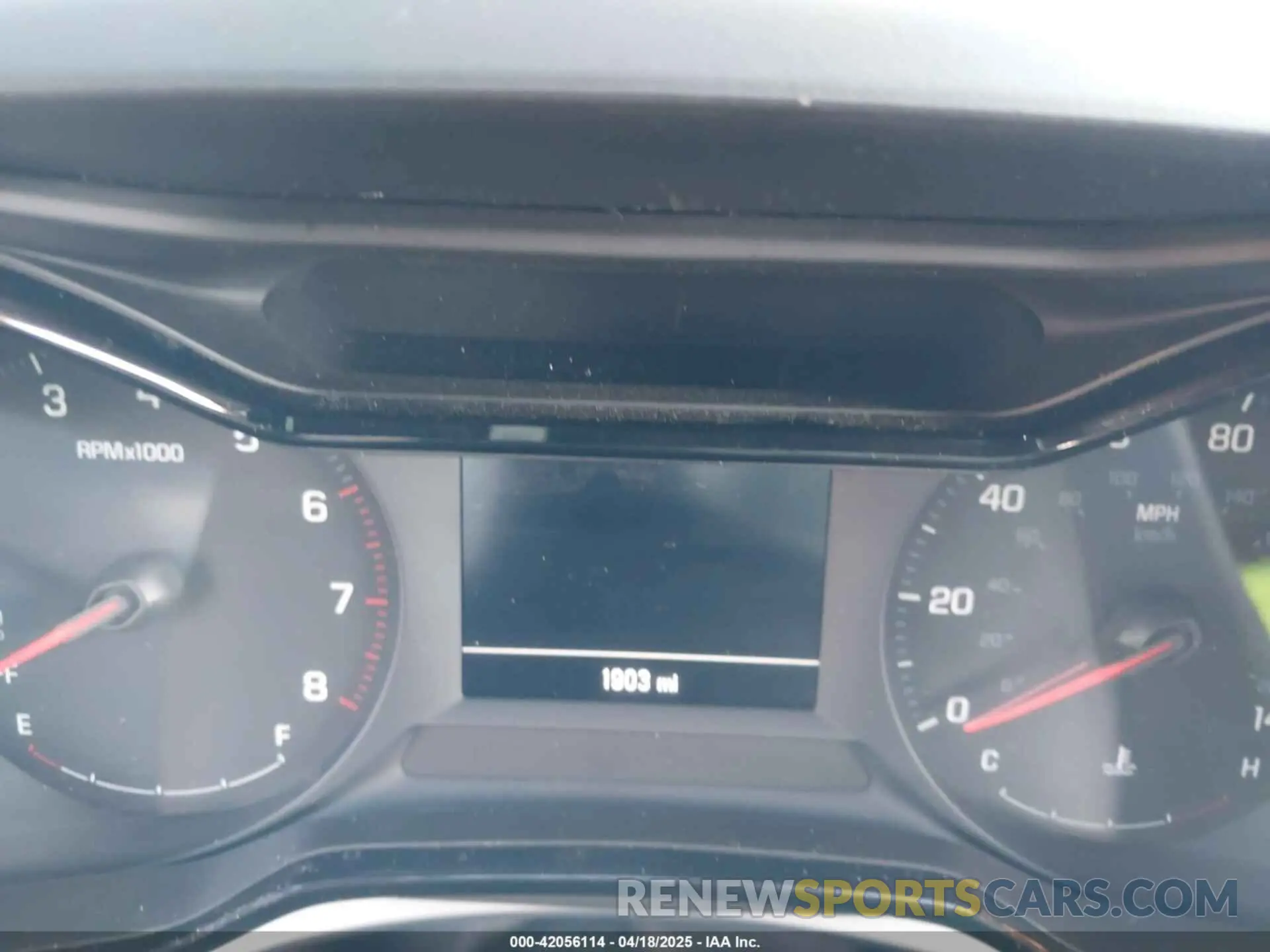 7 Photograph of a damaged car KL77LFEP1SC183504 CHEVROLET TRAX 2025