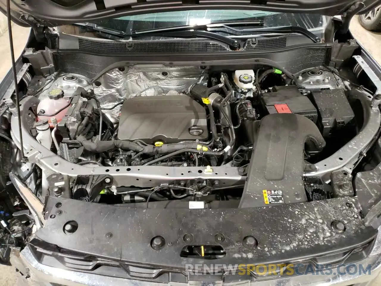 11 Photograph of a damaged car KL77LFEP2SC010624 CHEVROLET TRAX 2025