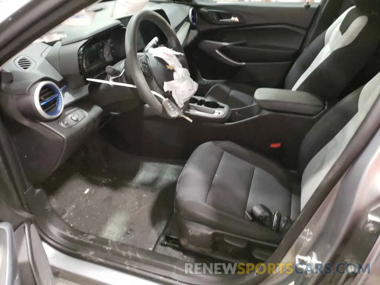 7 Photograph of a damaged car KL77LFEP2SC010624 CHEVROLET TRAX 2025