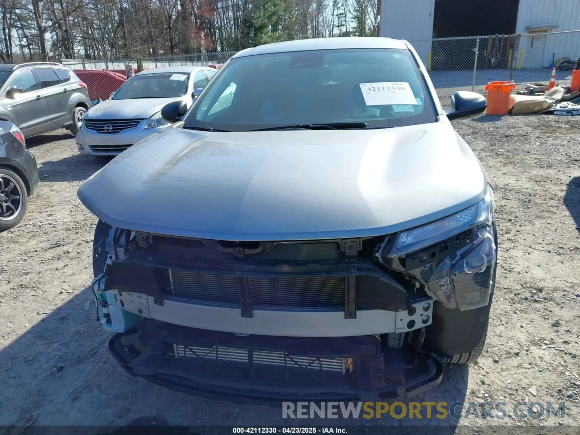 12 Photograph of a damaged car KL77LFEP2SC055126 CHEVROLET TRAX 2025