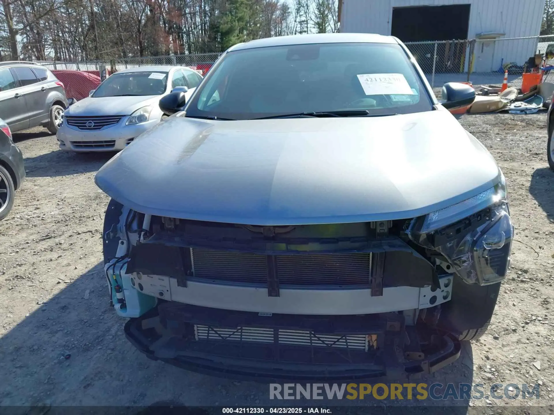 6 Photograph of a damaged car KL77LFEP2SC055126 CHEVROLET TRAX 2025