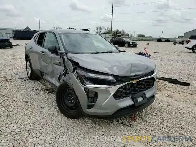 12 Photograph of a damaged car KL77LFEP2SC162757 CHEVROLET TRAX 2025
