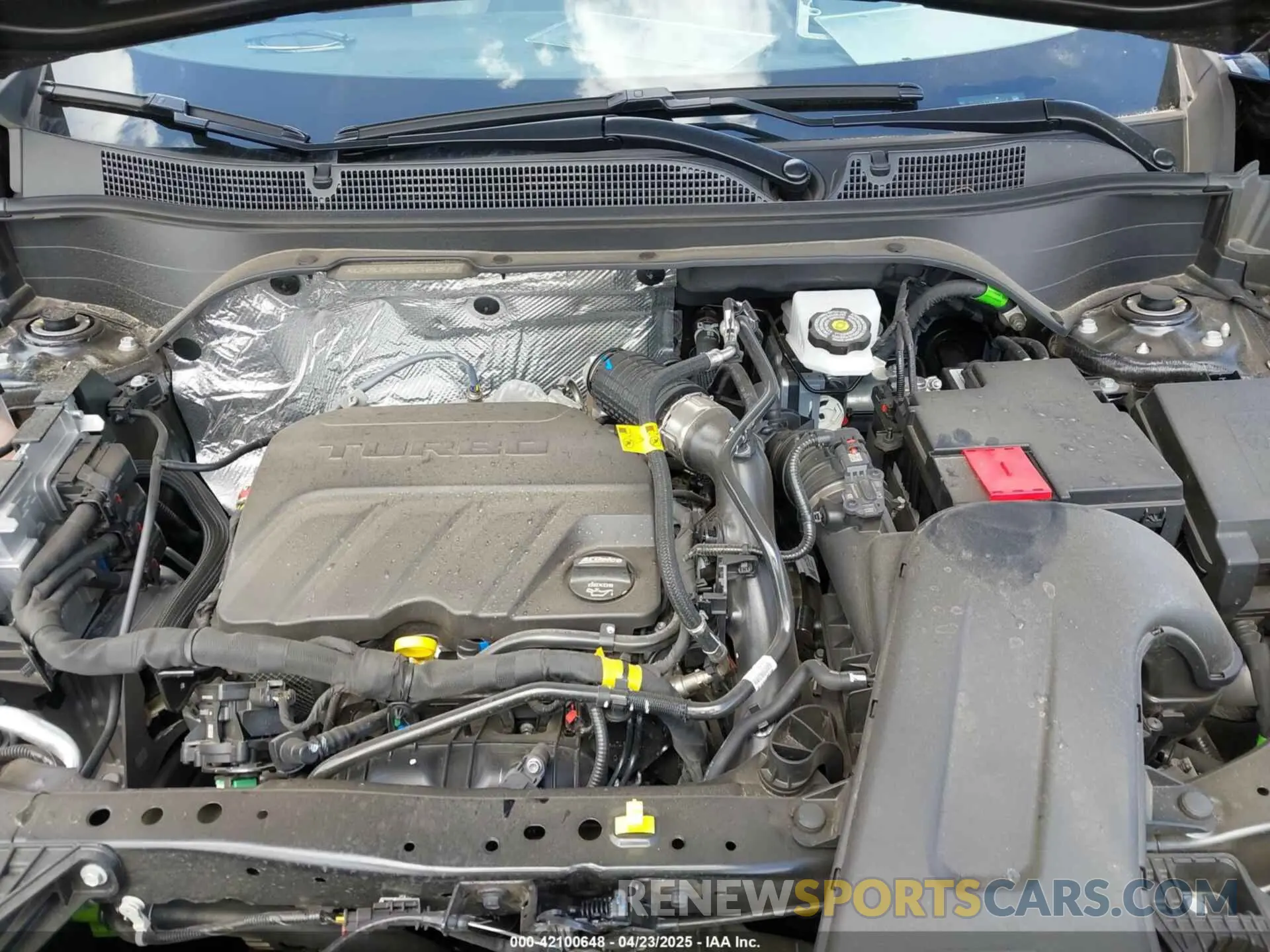 10 Photograph of a damaged car KL77LFEP2SC163973 CHEVROLET TRAX 2025