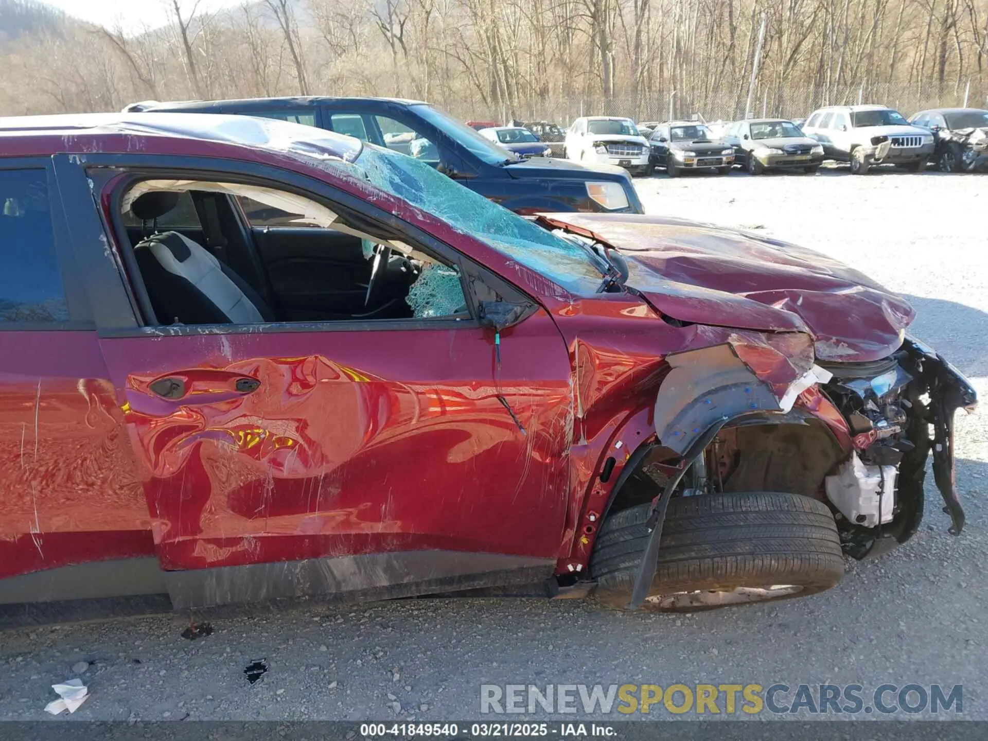15 Photograph of a damaged car KL77LFEP3SC008512 CHEVROLET TRAX 2025