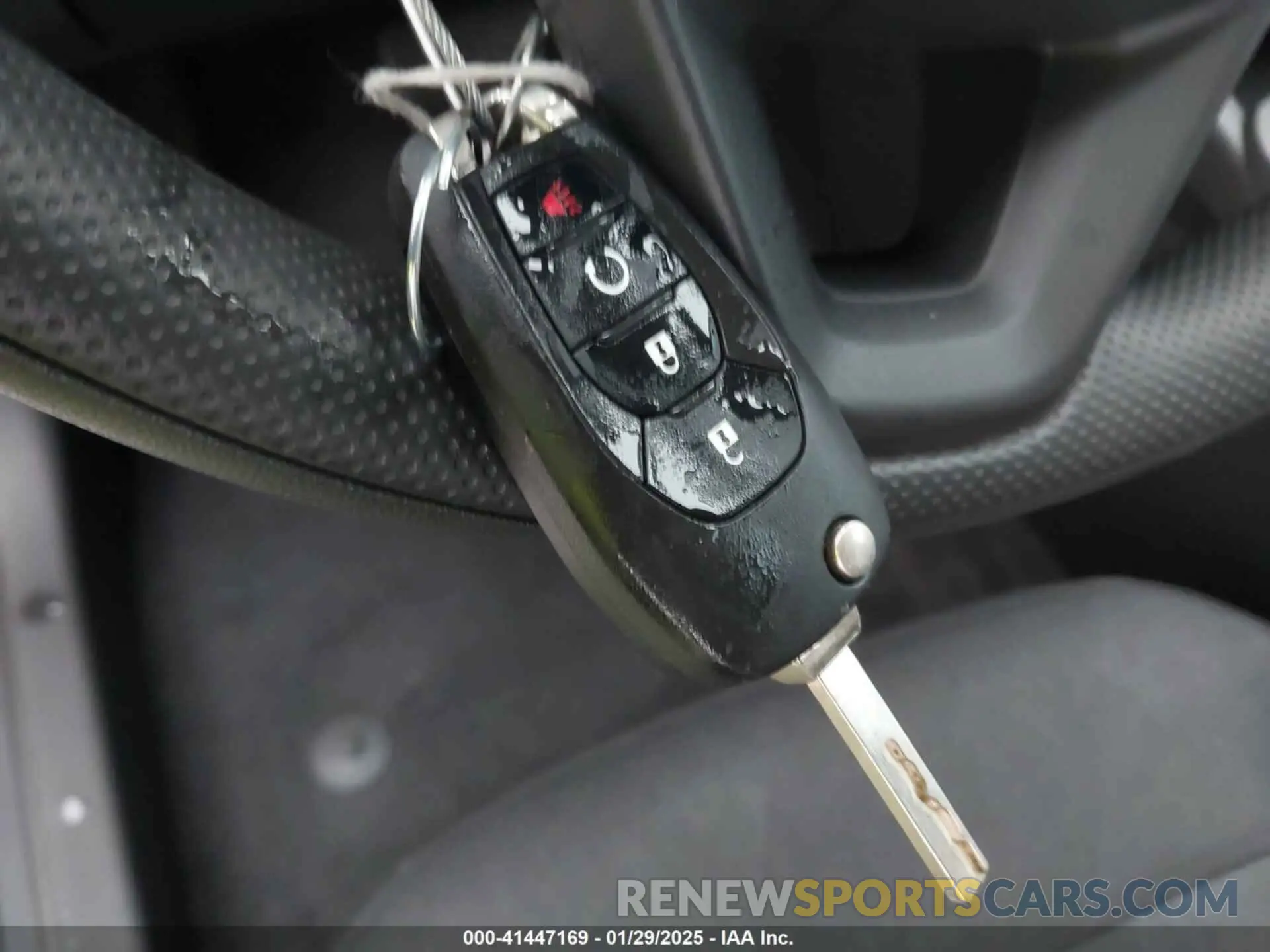 11 Photograph of a damaged car KL77LFEP3SC033782 CHEVROLET TRAX 2025