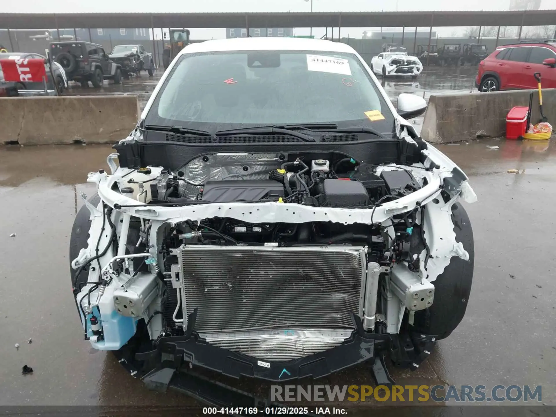 13 Photograph of a damaged car KL77LFEP3SC033782 CHEVROLET TRAX 2025