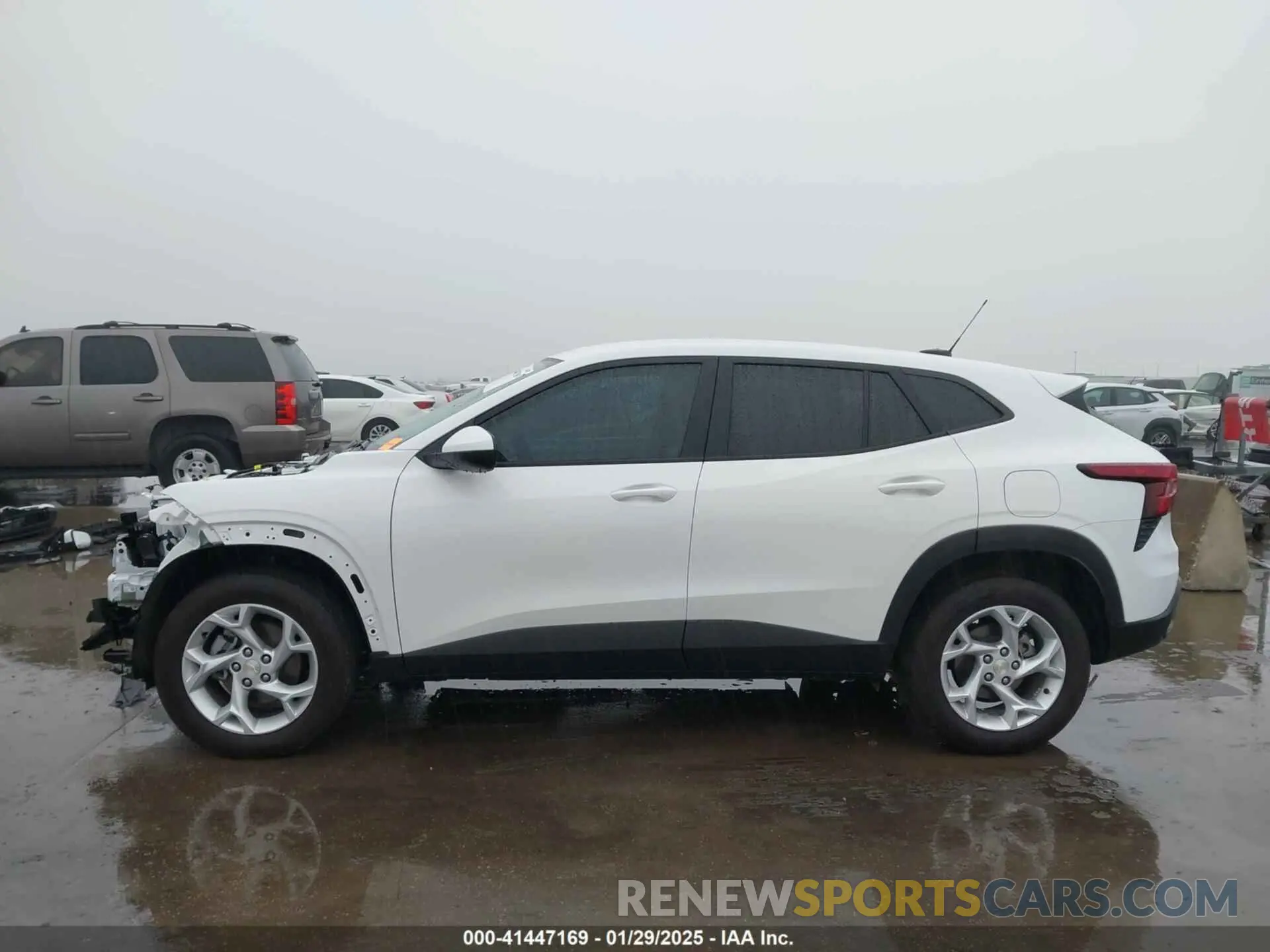 15 Photograph of a damaged car KL77LFEP3SC033782 CHEVROLET TRAX 2025