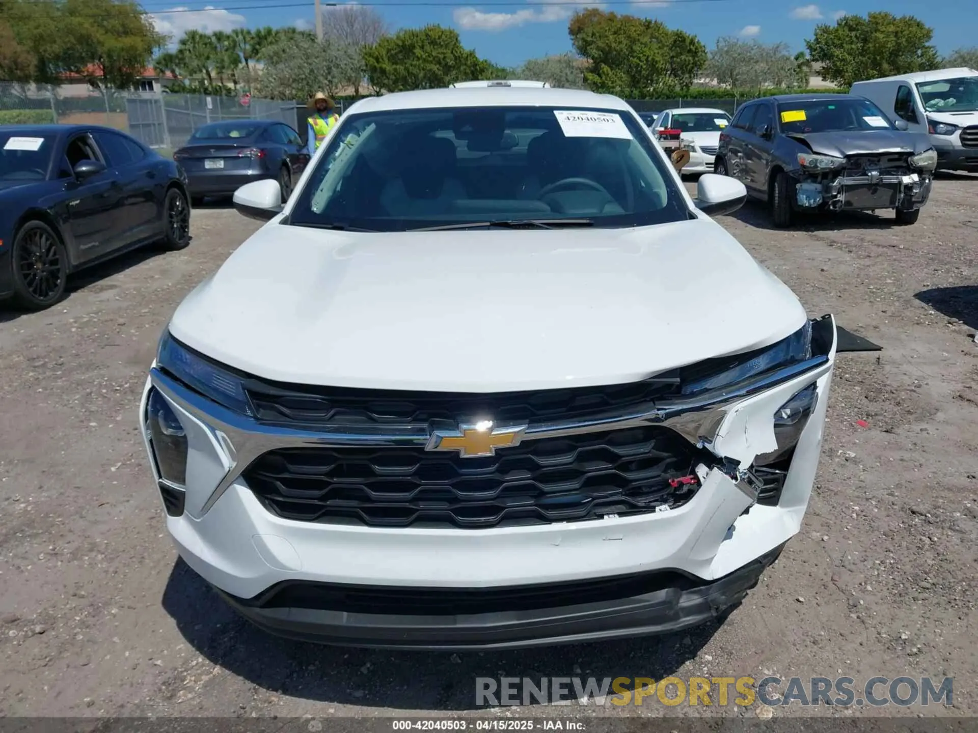 13 Photograph of a damaged car KL77LFEP4SC119232 CHEVROLET TRAX 2025