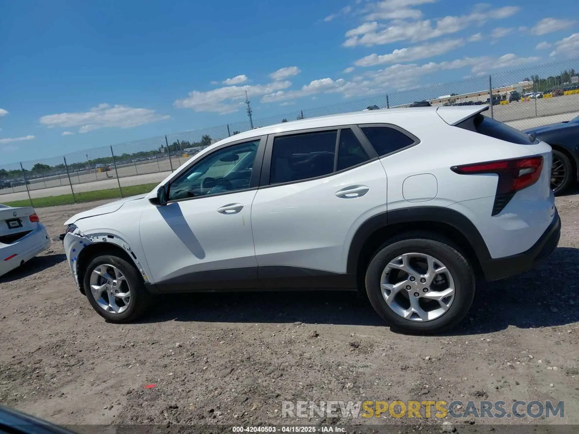 15 Photograph of a damaged car KL77LFEP4SC119232 CHEVROLET TRAX 2025