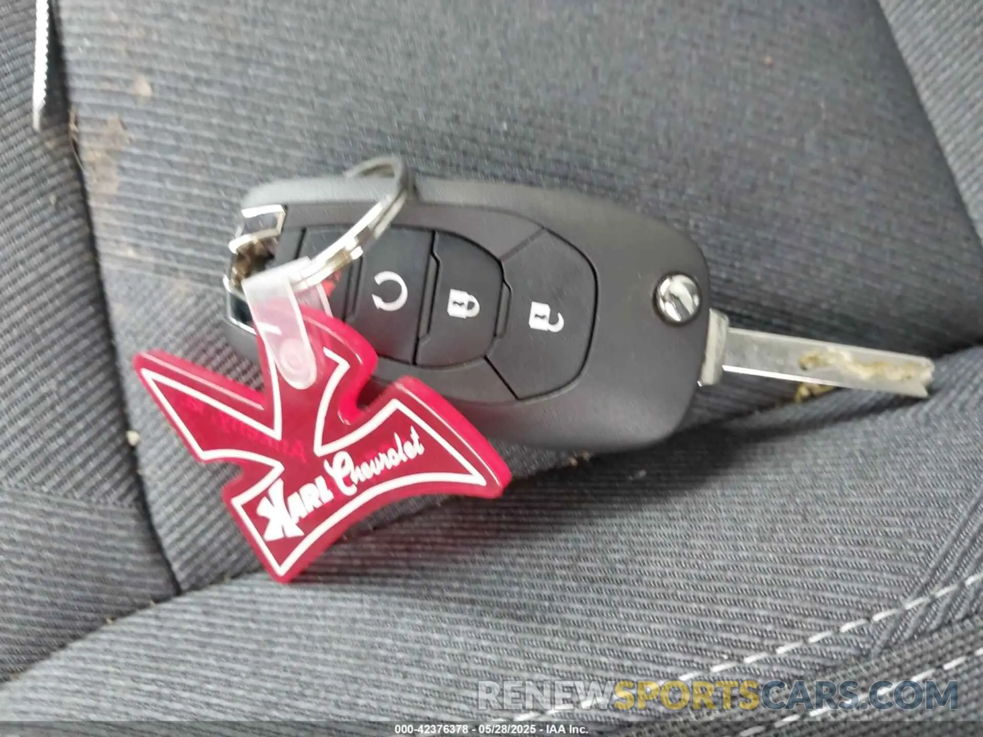 11 Photograph of a damaged car KL77LFEP4SC130652 CHEVROLET TRAX 2025