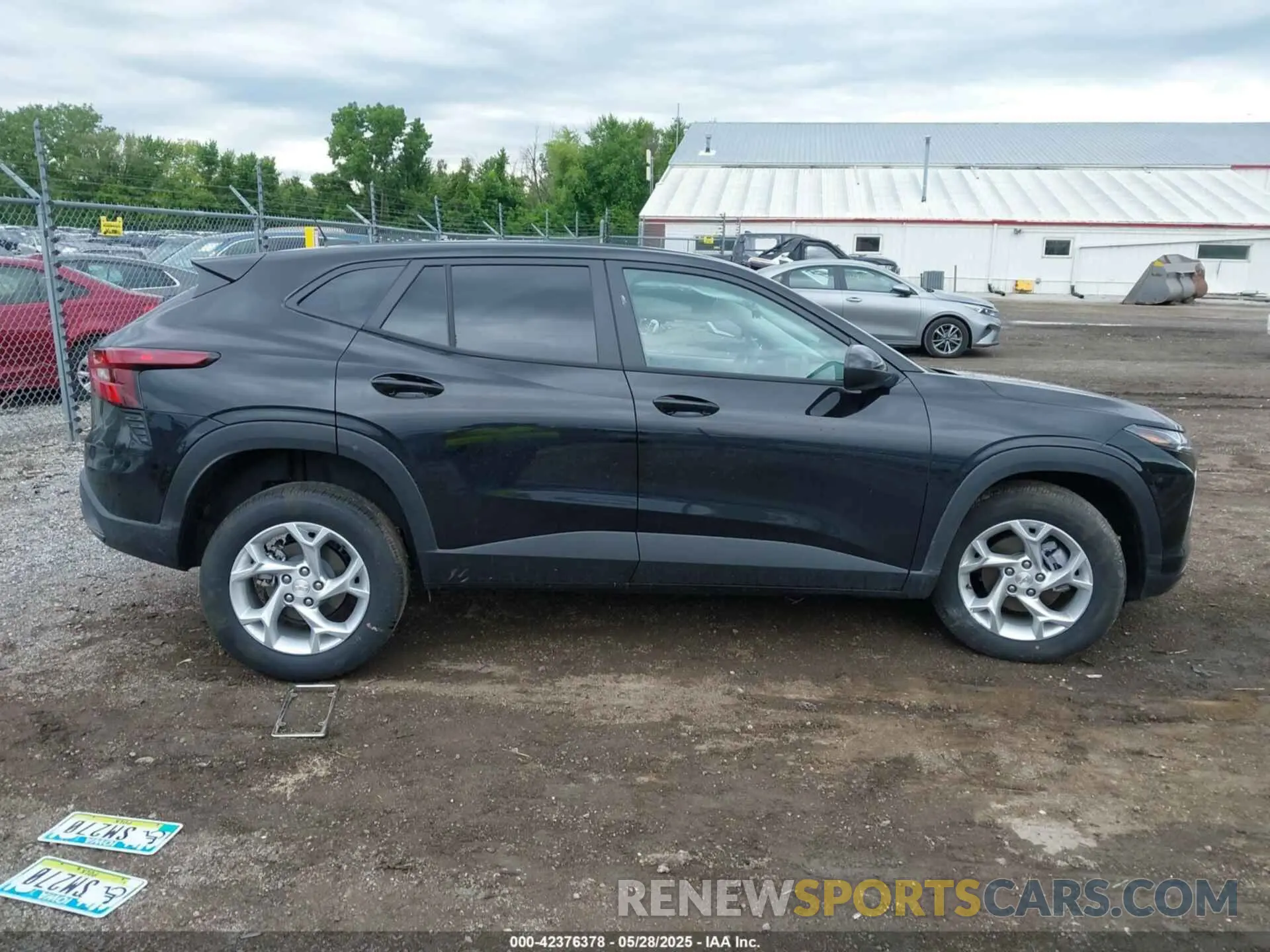 14 Photograph of a damaged car KL77LFEP4SC130652 CHEVROLET TRAX 2025