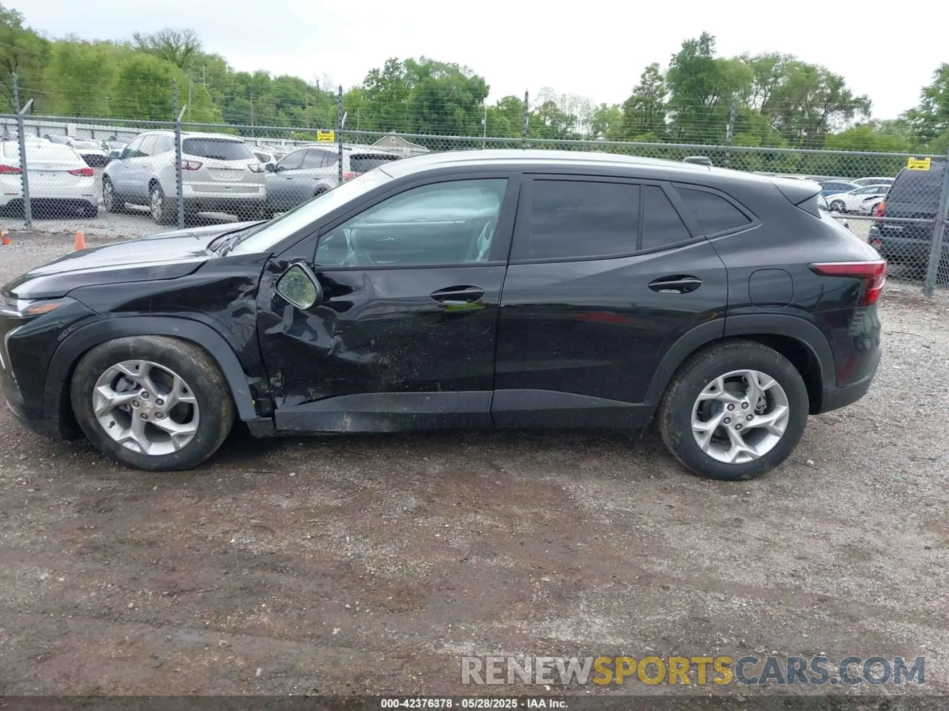 15 Photograph of a damaged car KL77LFEP4SC130652 CHEVROLET TRAX 2025