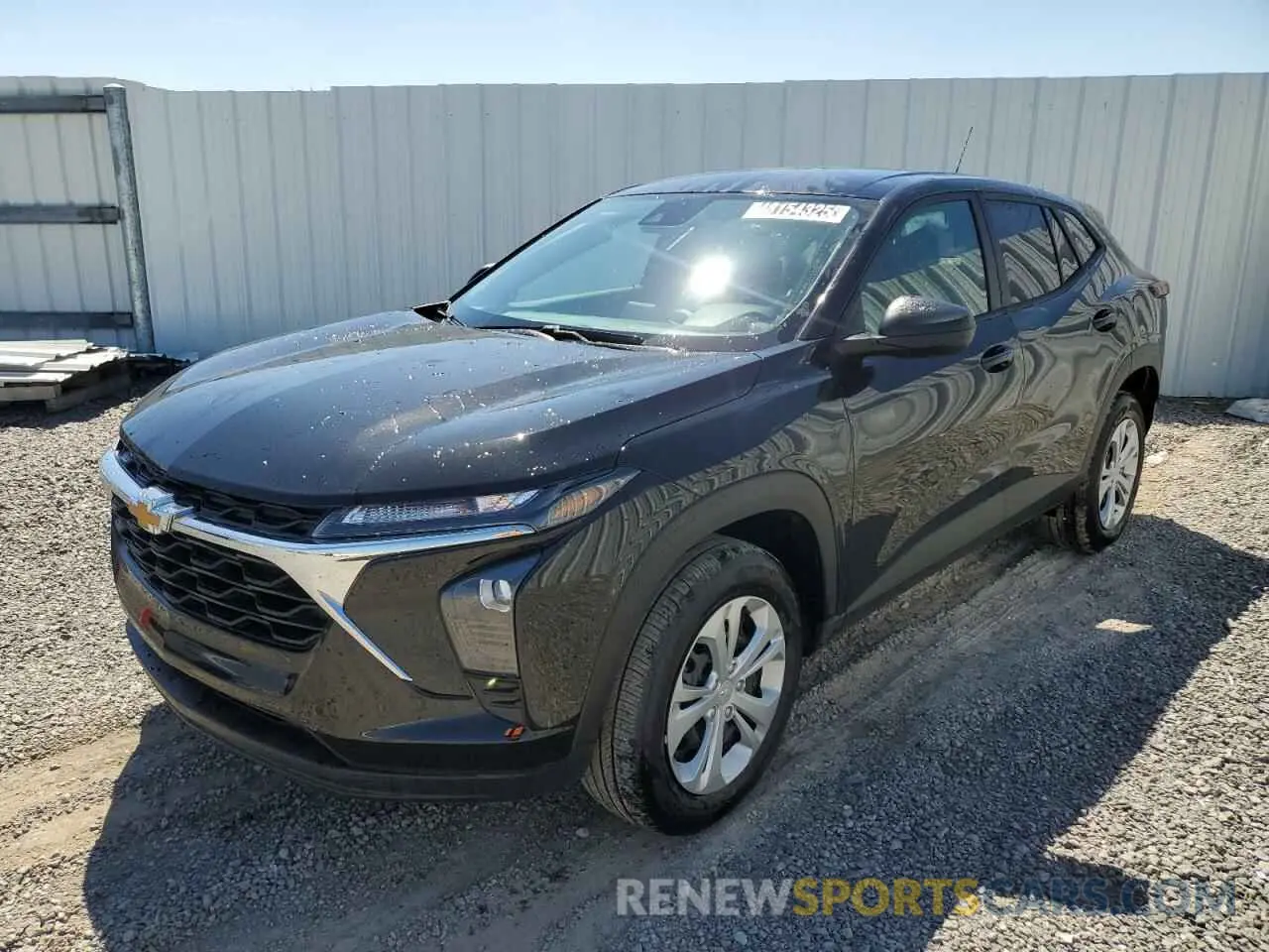1 Photograph of a damaged car KL77LFEP4SC161609 CHEVROLET TRAX 2025