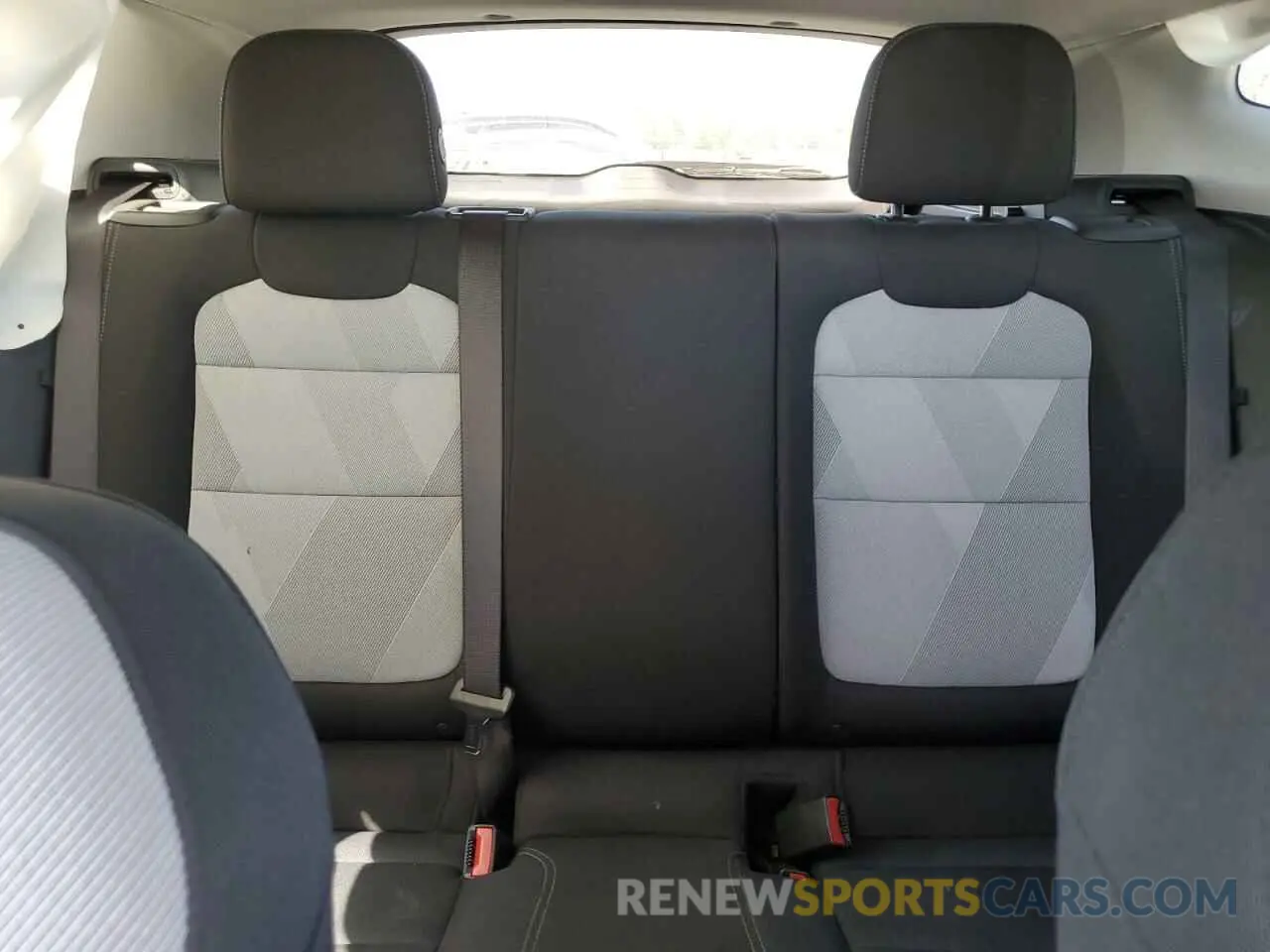 10 Photograph of a damaged car KL77LFEP4SC161609 CHEVROLET TRAX 2025
