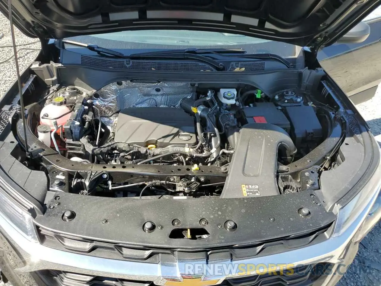 12 Photograph of a damaged car KL77LFEP4SC161609 CHEVROLET TRAX 2025