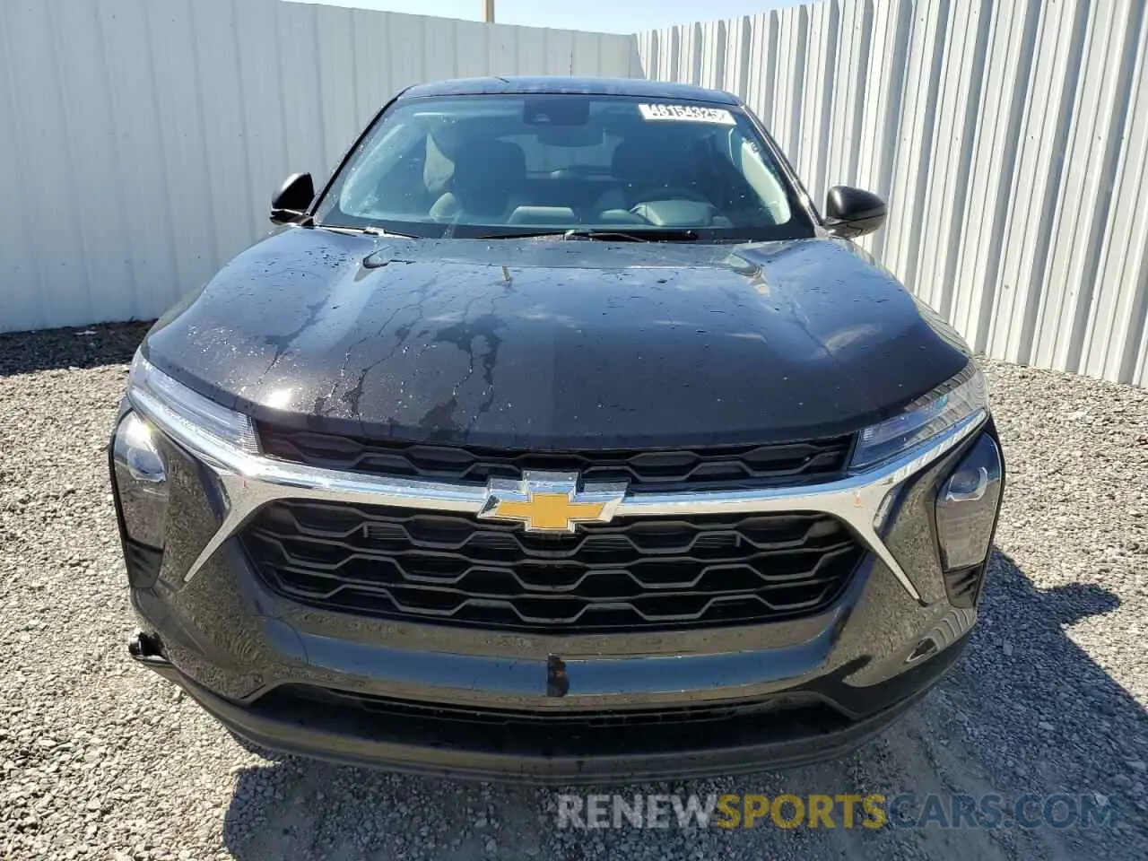 5 Photograph of a damaged car KL77LFEP4SC161609 CHEVROLET TRAX 2025
