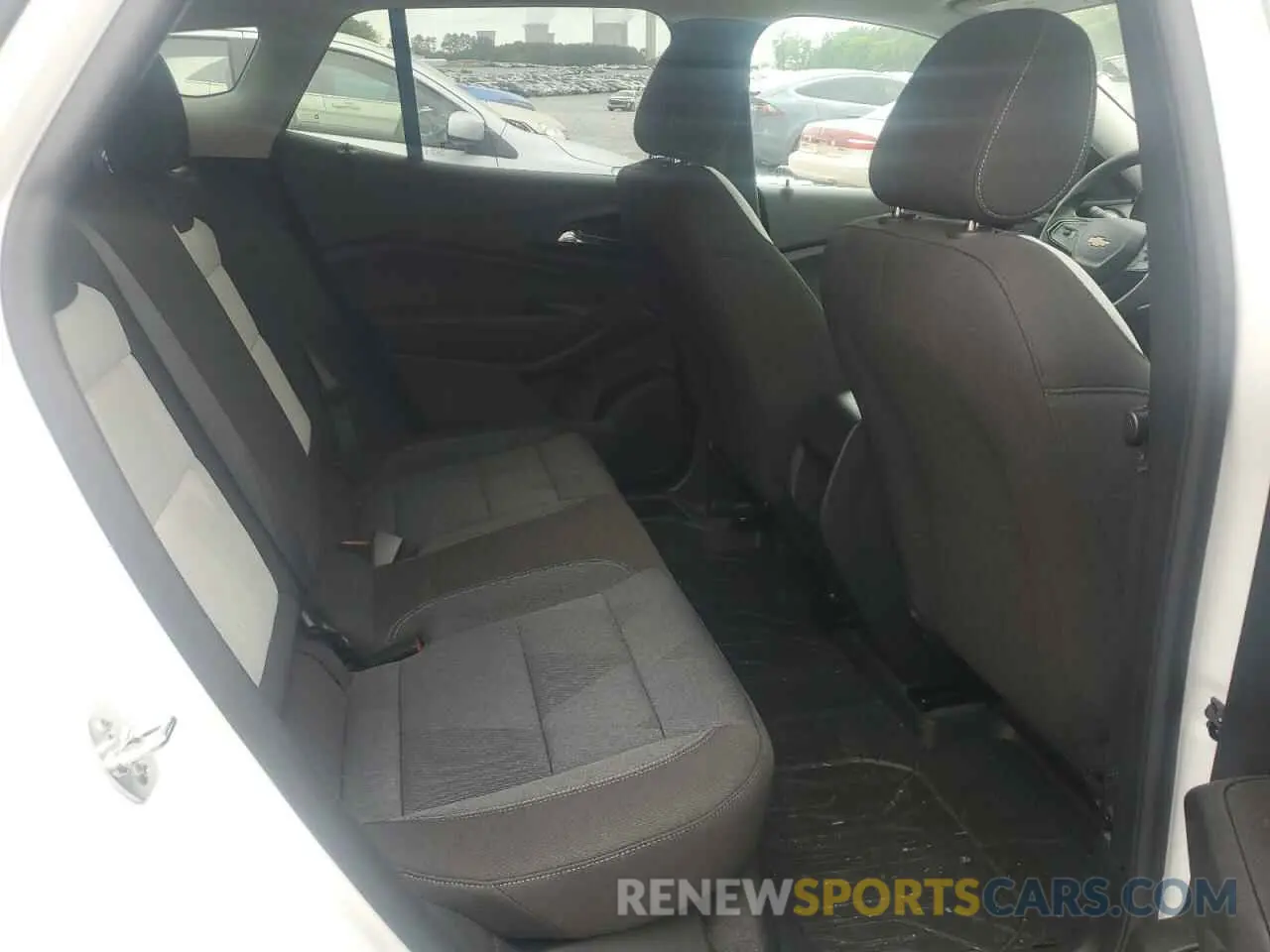 11 Photograph of a damaged car KL77LFEP5SC100463 CHEVROLET TRAX 2025