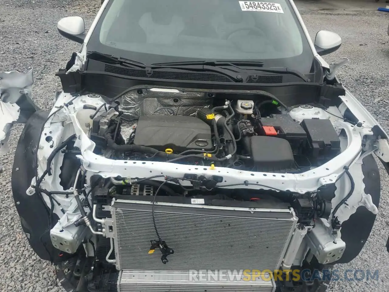 12 Photograph of a damaged car KL77LFEP5SC100463 CHEVROLET TRAX 2025