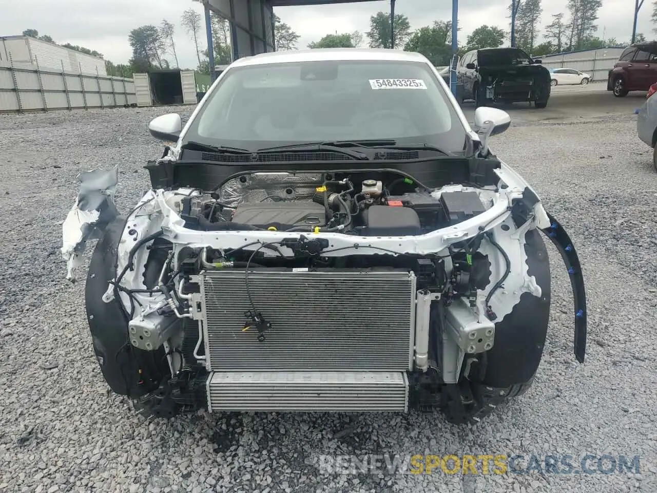 5 Photograph of a damaged car KL77LFEP5SC100463 CHEVROLET TRAX 2025