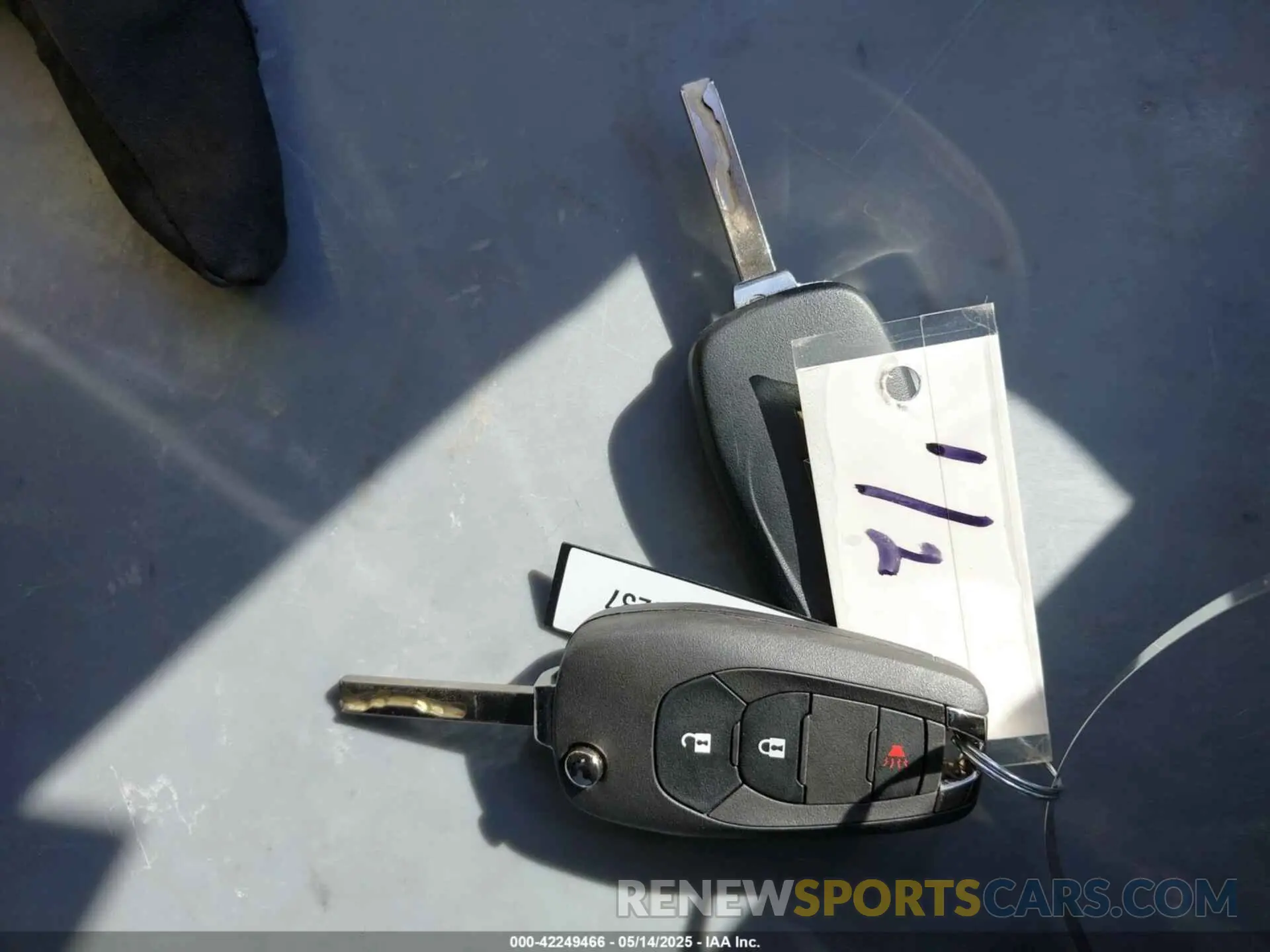 11 Photograph of a damaged car KL77LFEP5SC211272 CHEVROLET TRAX 2025