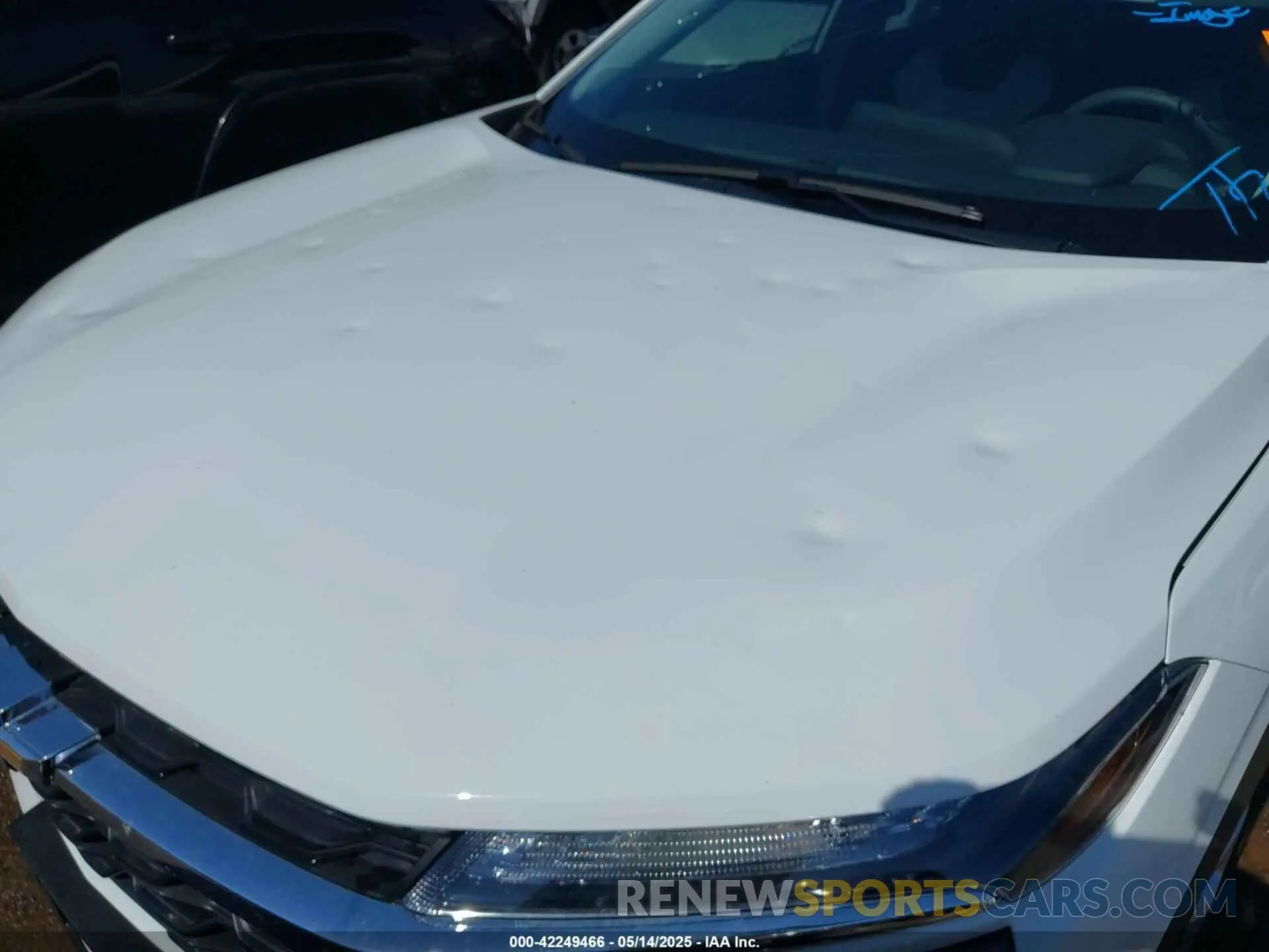6 Photograph of a damaged car KL77LFEP5SC211272 CHEVROLET TRAX 2025