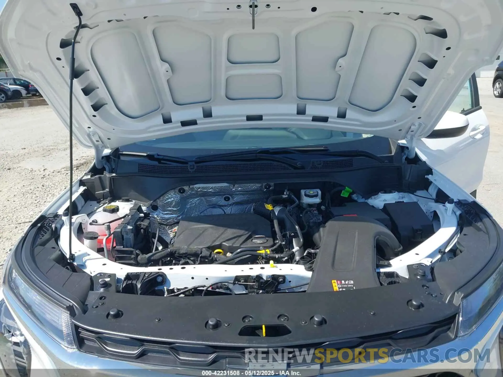 10 Photograph of a damaged car KL77LFEP5SC237595 CHEVROLET TRAX 2025