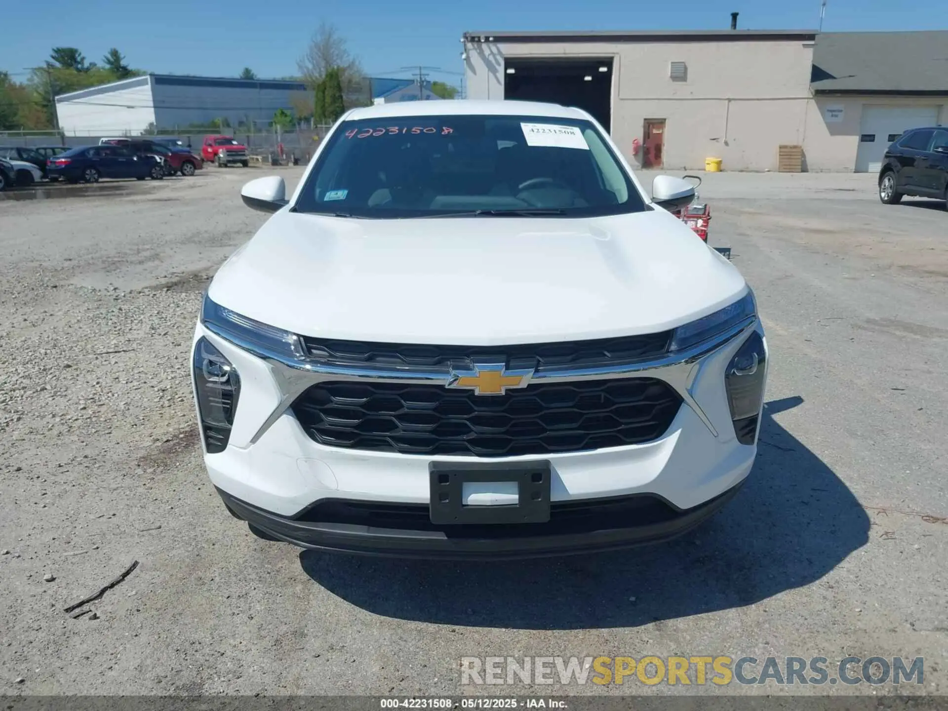 12 Photograph of a damaged car KL77LFEP5SC237595 CHEVROLET TRAX 2025