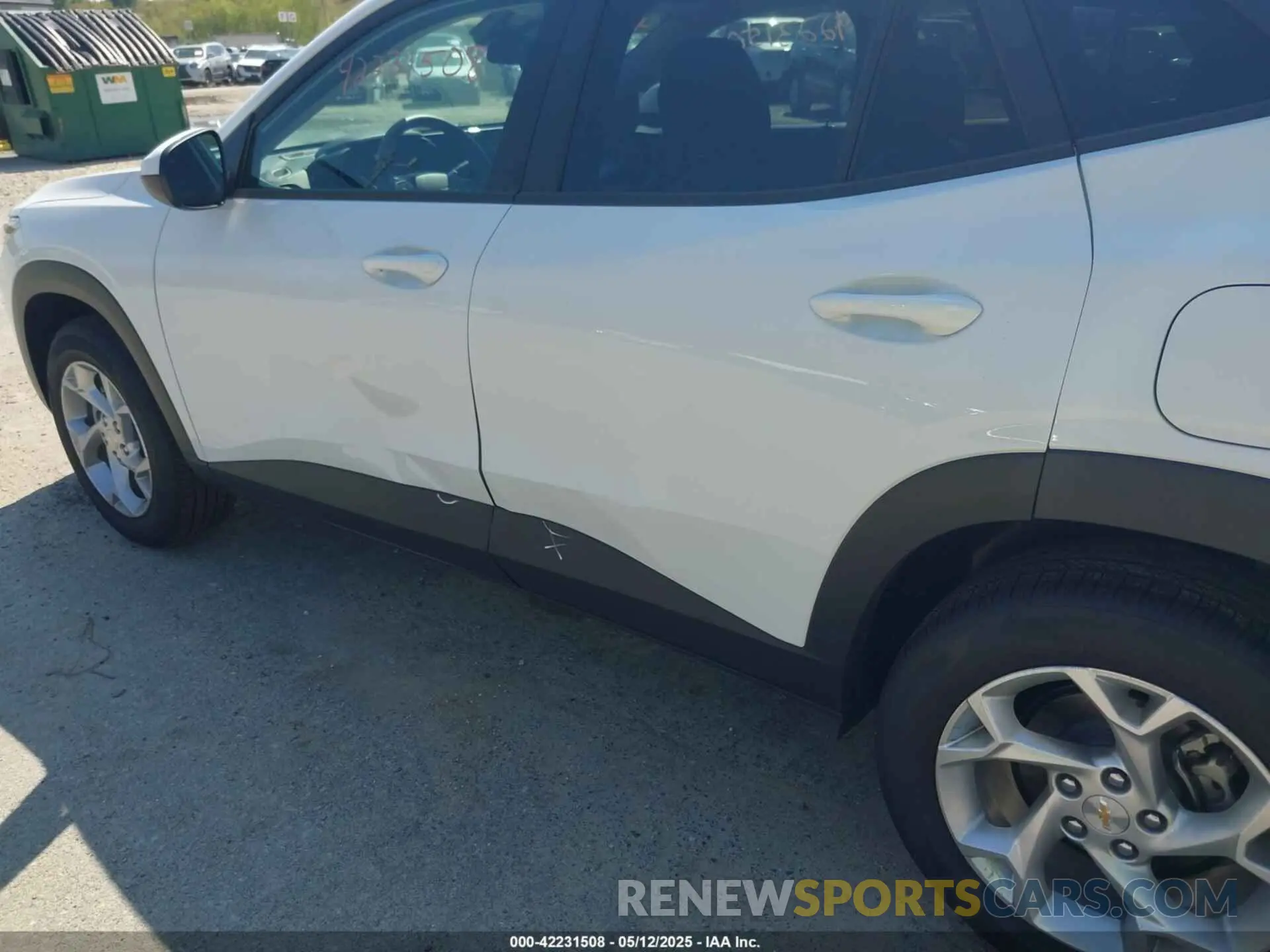 17 Photograph of a damaged car KL77LFEP5SC237595 CHEVROLET TRAX 2025