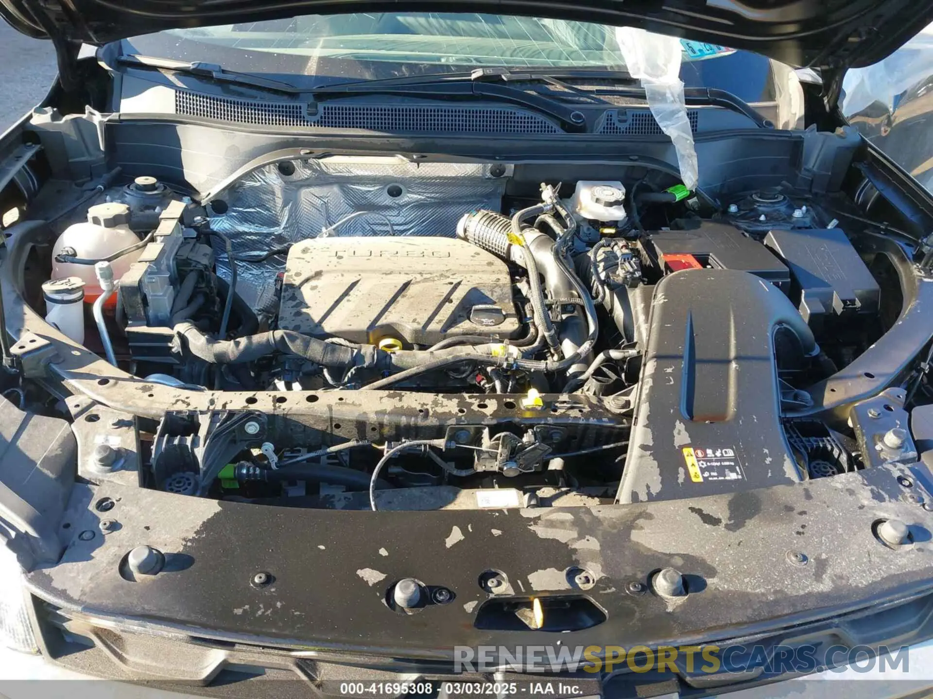 10 Photograph of a damaged car KL77LFEP6SC000310 CHEVROLET TRAX 2025