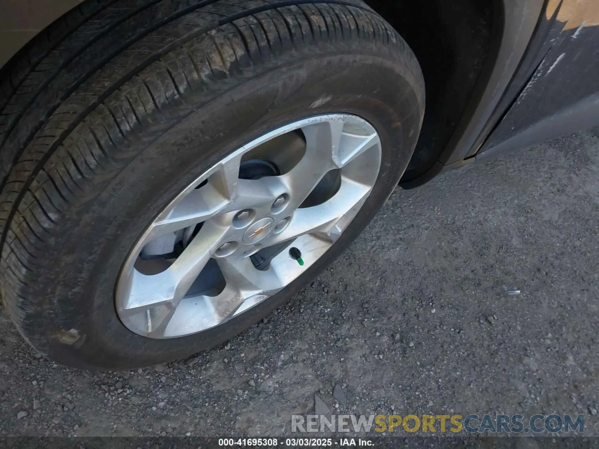 12 Photograph of a damaged car KL77LFEP6SC000310 CHEVROLET TRAX 2025