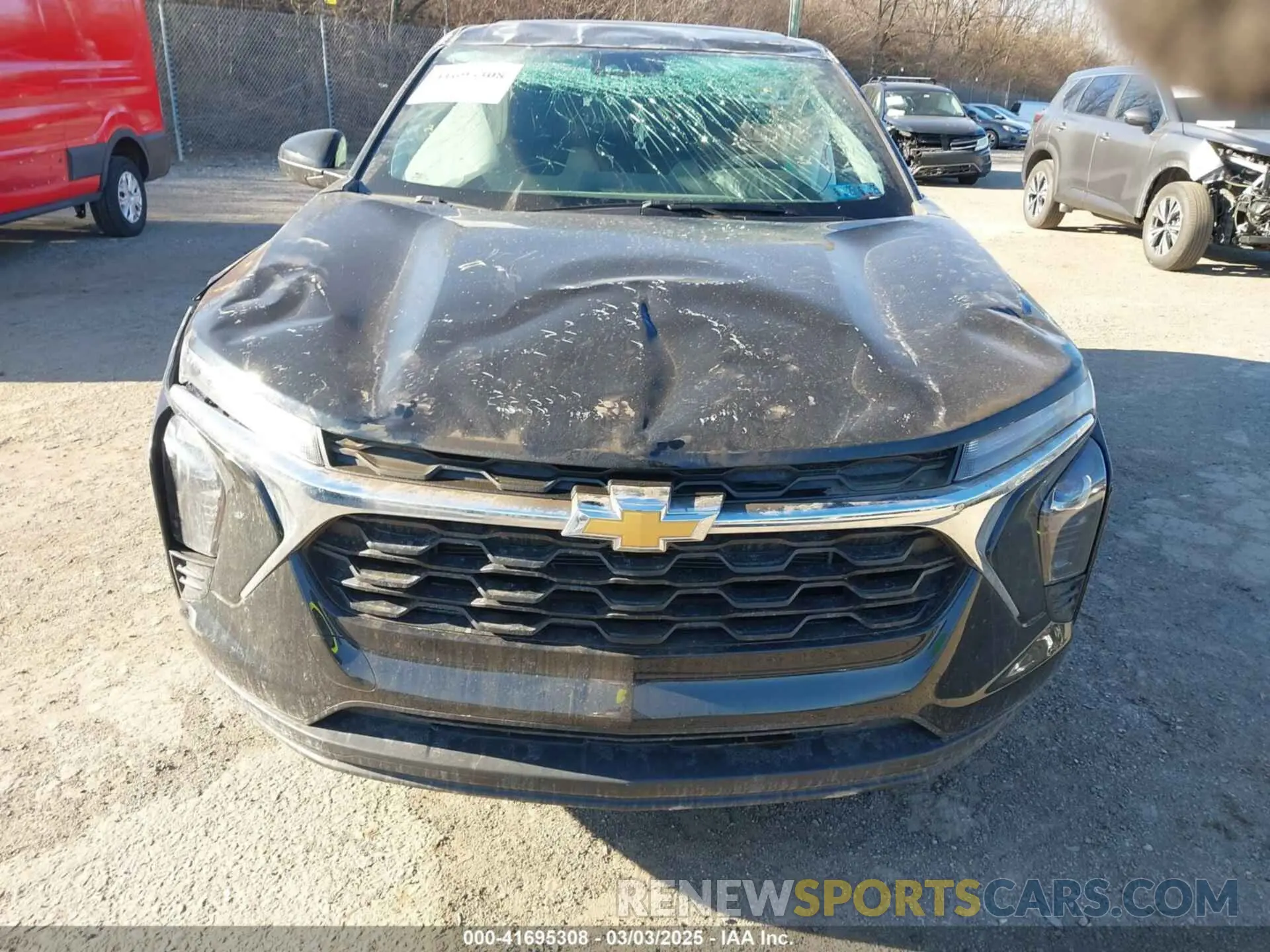13 Photograph of a damaged car KL77LFEP6SC000310 CHEVROLET TRAX 2025