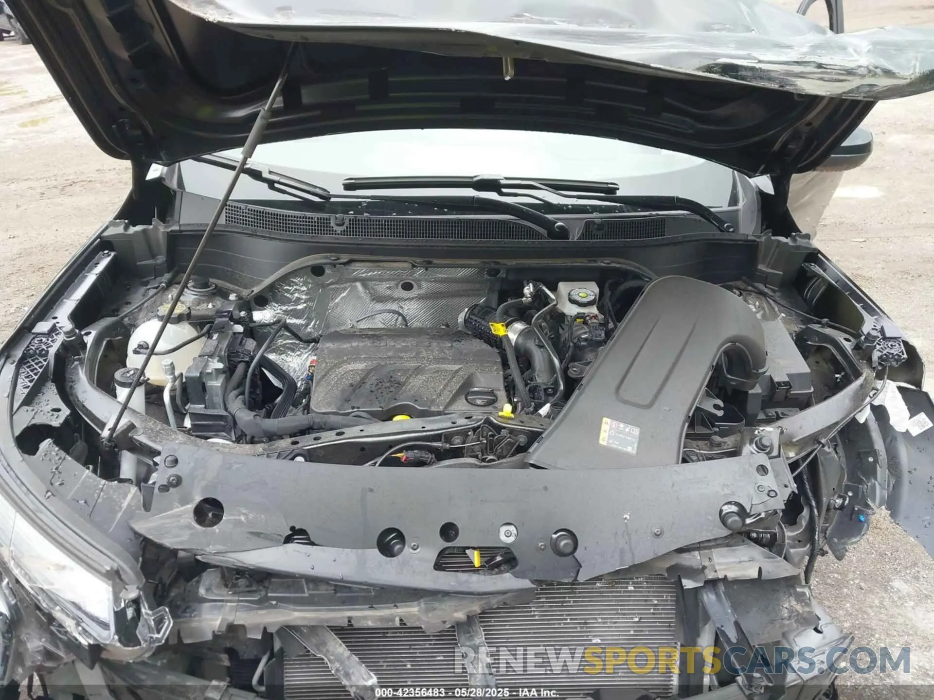 10 Photograph of a damaged car KL77LFEP6SC193252 CHEVROLET TRAX 2025