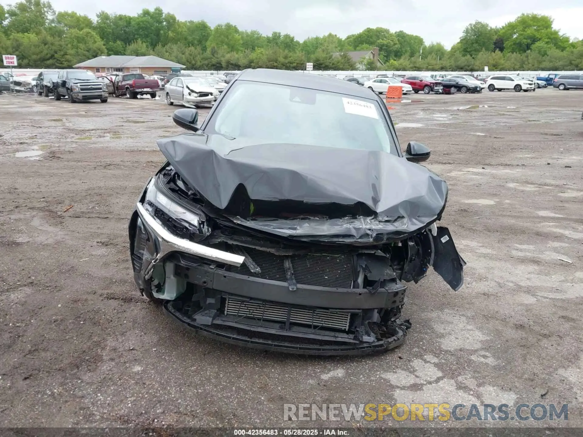 12 Photograph of a damaged car KL77LFEP6SC193252 CHEVROLET TRAX 2025