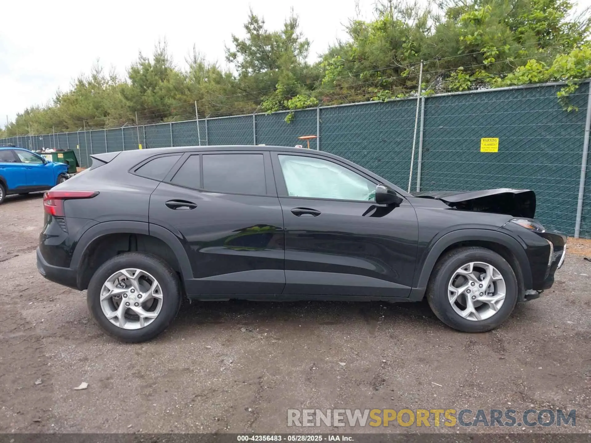 13 Photograph of a damaged car KL77LFEP6SC193252 CHEVROLET TRAX 2025