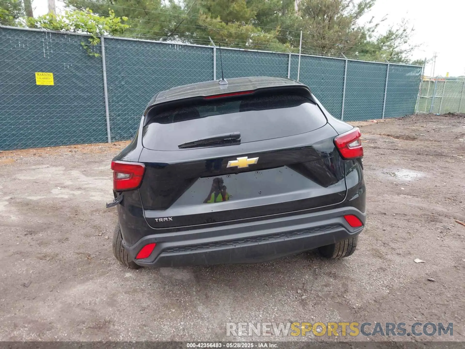 16 Photograph of a damaged car KL77LFEP6SC193252 CHEVROLET TRAX 2025