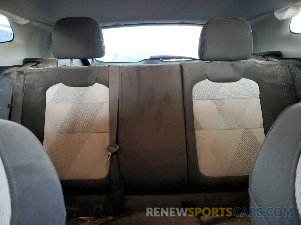 10 Photograph of a damaged car KL77LFEP7SC035888 CHEVROLET TRAX 2025