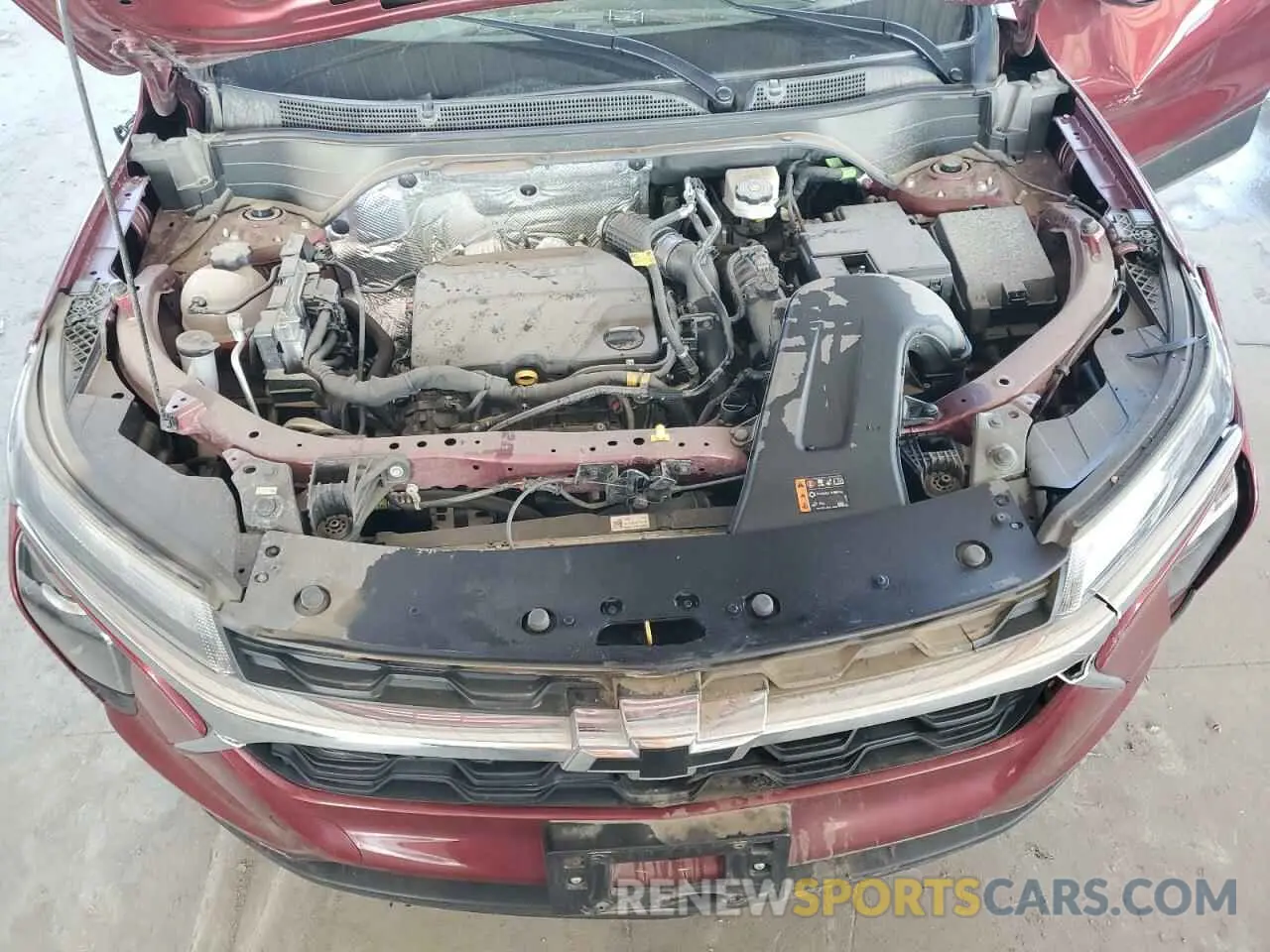 12 Photograph of a damaged car KL77LFEP7SC035888 CHEVROLET TRAX 2025