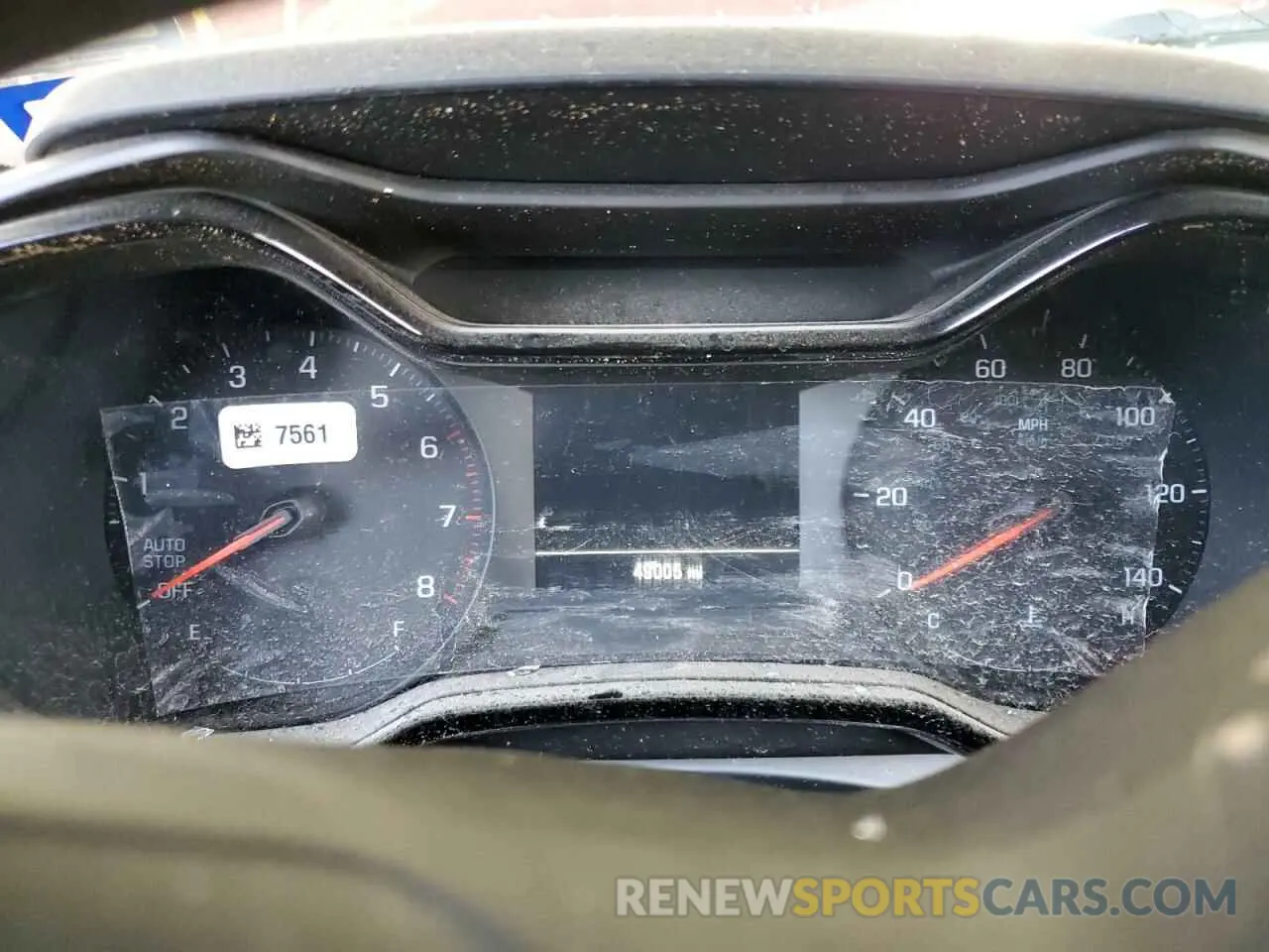 9 Photograph of a damaged car KL77LFEP7SC035888 CHEVROLET TRAX 2025