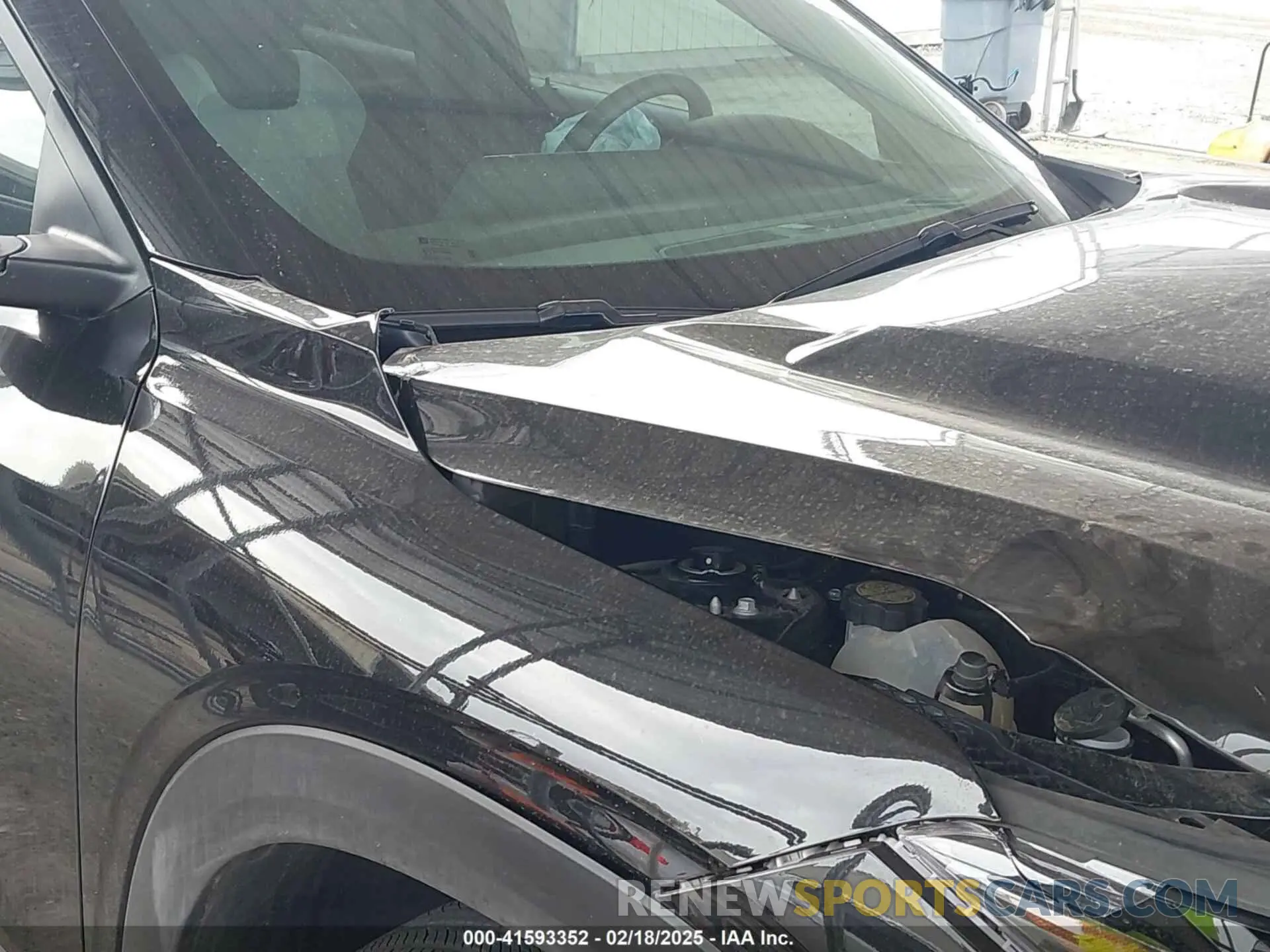 6 Photograph of a damaged car KL77LFEP7SC046843 CHEVROLET TRAX 2025