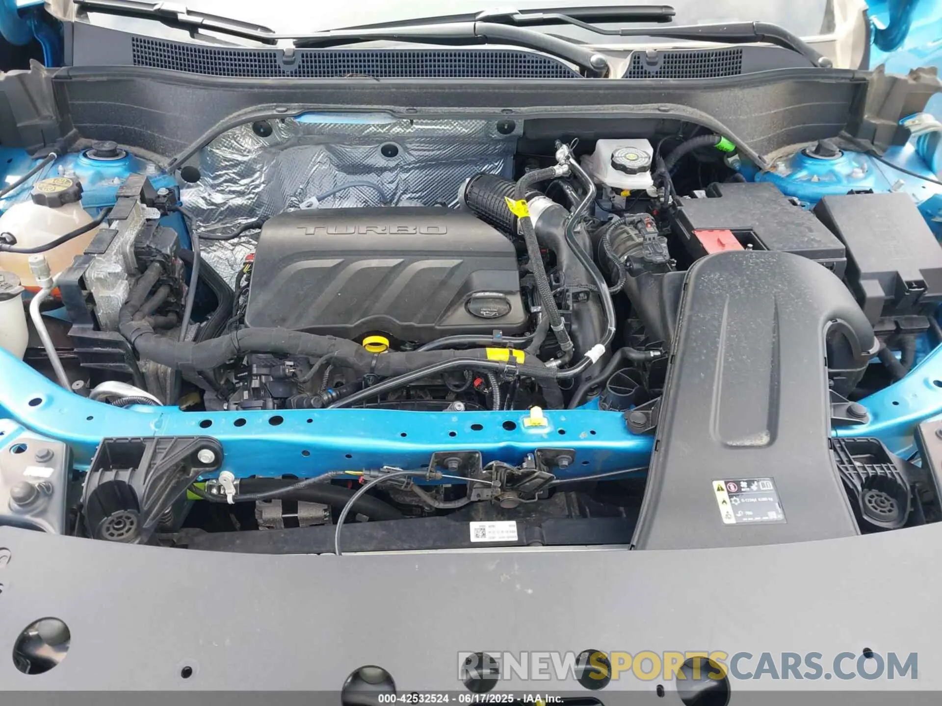 10 Photograph of a damaged car KL77LFEP7SC056806 CHEVROLET TRAX 2025