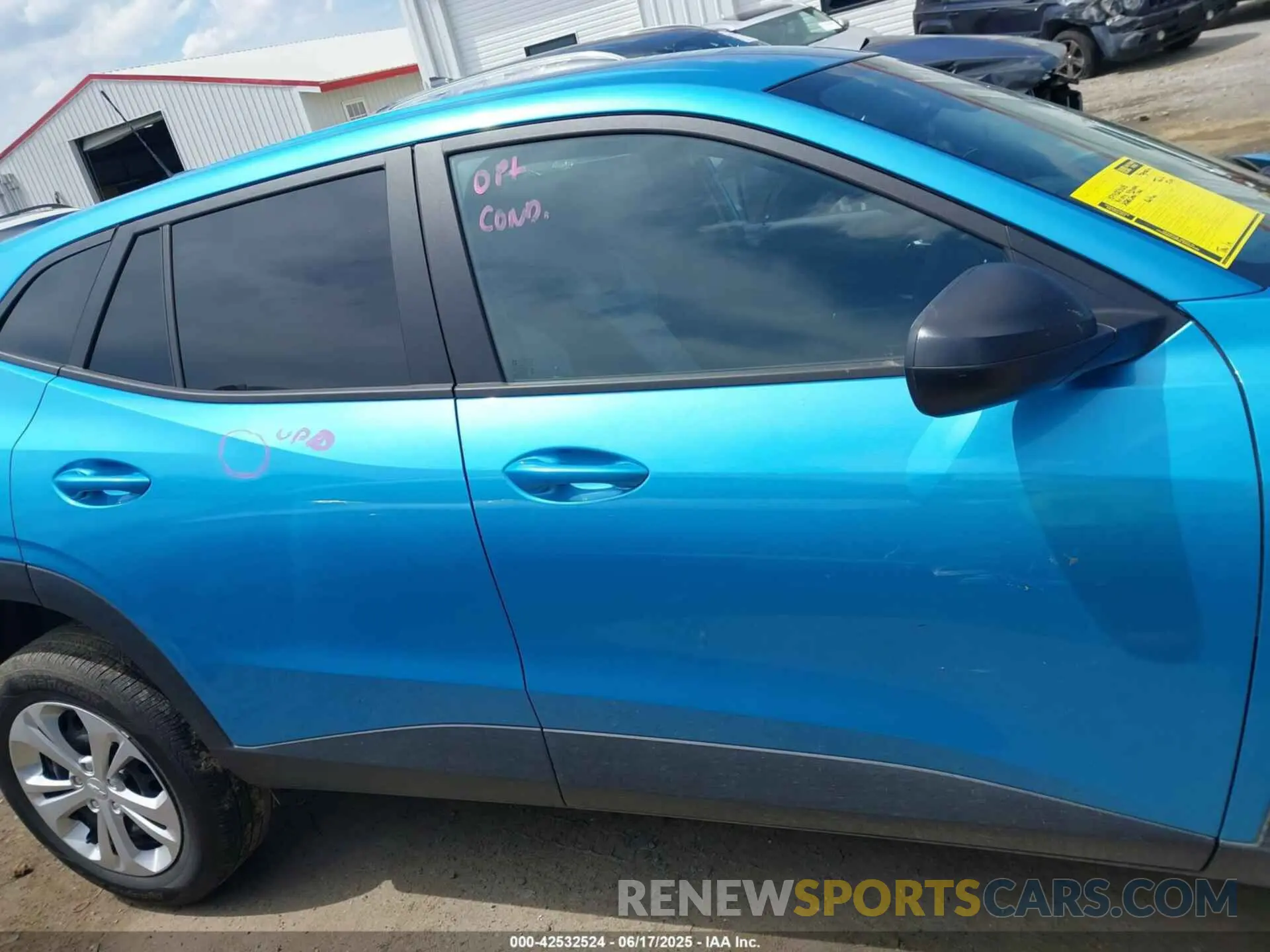 14 Photograph of a damaged car KL77LFEP7SC056806 CHEVROLET TRAX 2025