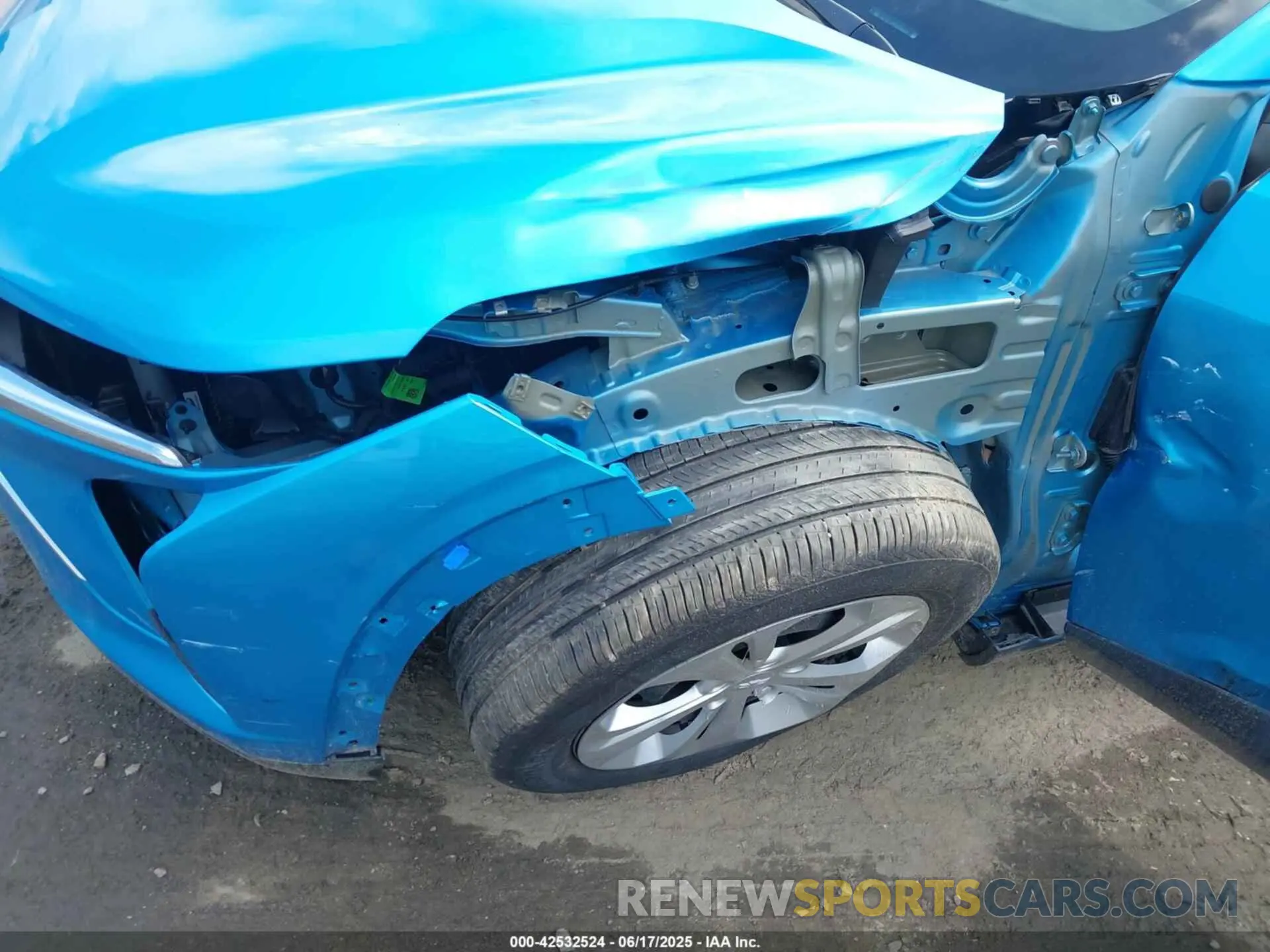 18 Photograph of a damaged car KL77LFEP7SC056806 CHEVROLET TRAX 2025