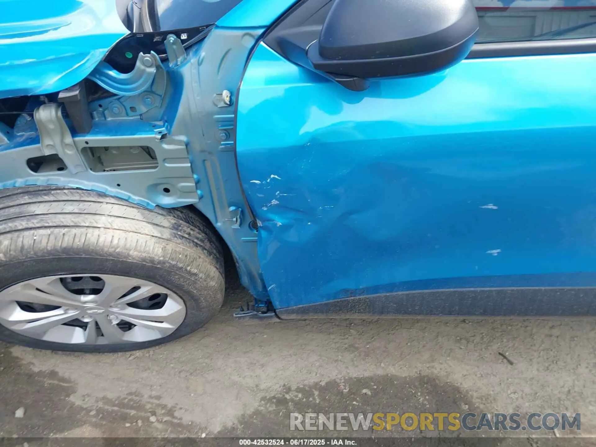19 Photograph of a damaged car KL77LFEP7SC056806 CHEVROLET TRAX 2025