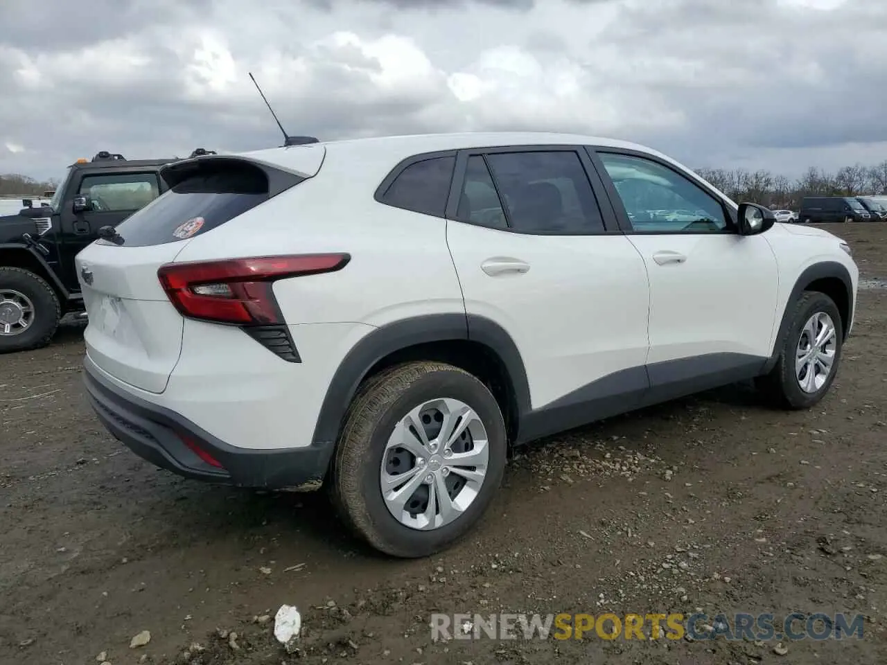 3 Photograph of a damaged car KL77LFEP8SC021496 CHEVROLET TRAX 2025