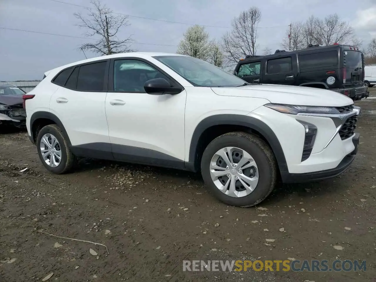 4 Photograph of a damaged car KL77LFEP8SC021496 CHEVROLET TRAX 2025