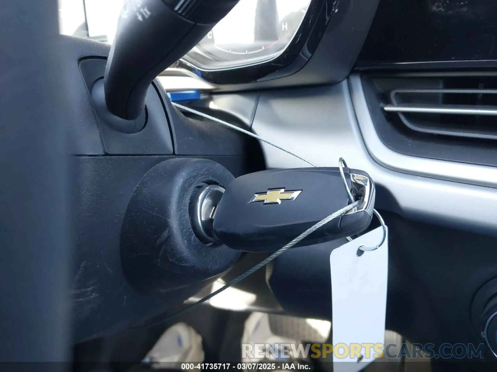 11 Photograph of a damaged car KL77LFEP8SC066146 CHEVROLET TRAX 2025