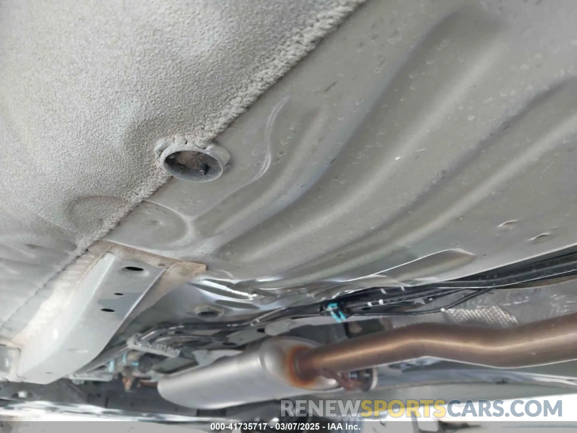6 Photograph of a damaged car KL77LFEP8SC066146 CHEVROLET TRAX 2025