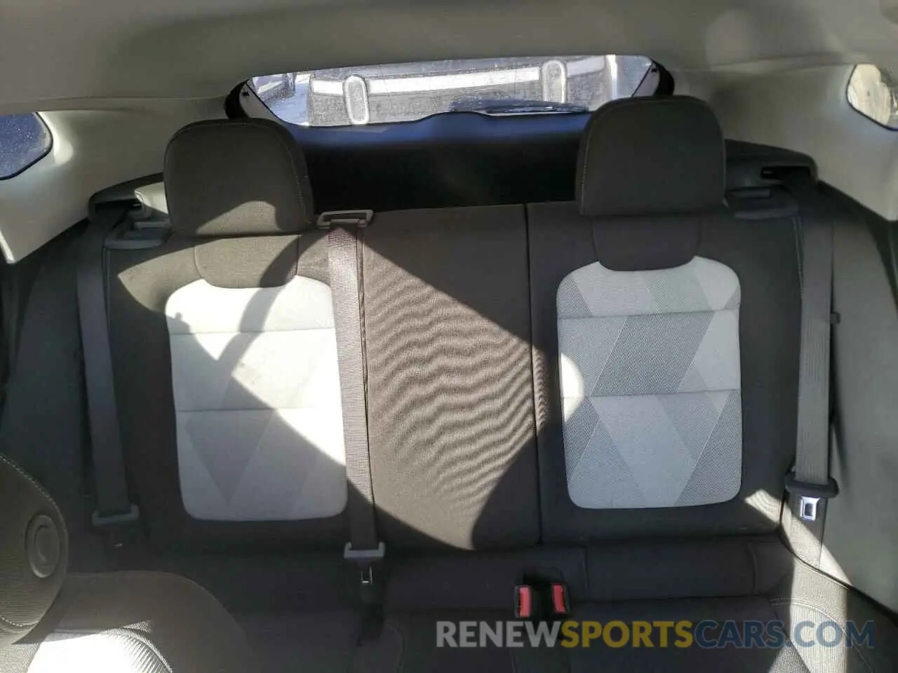 10 Photograph of a damaged car KL77LFEP8SC130590 CHEVROLET TRAX 2025