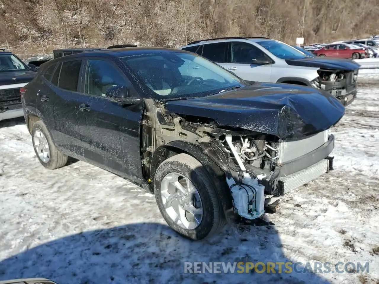 4 Photograph of a damaged car KL77LFEP8SC130590 CHEVROLET TRAX 2025